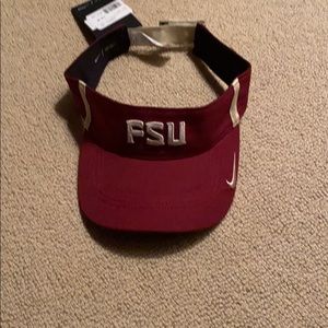 Nike Sideline Florida State Aerobill Visor